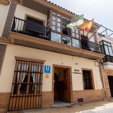 Hostal Andalucia Chipiona Exterior foto