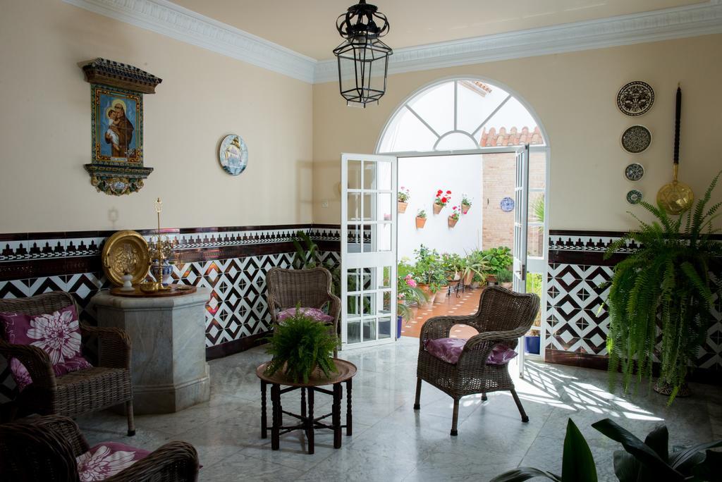 Hostal Andalucia Chipiona Exterior foto