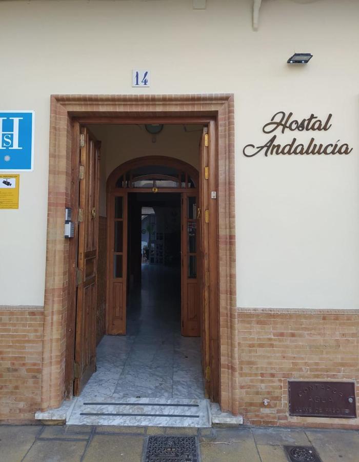 Hostal Andalucia Chipiona Exterior foto