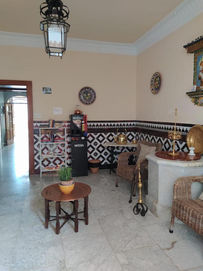 Hostal Andalucia Chipiona Exterior foto