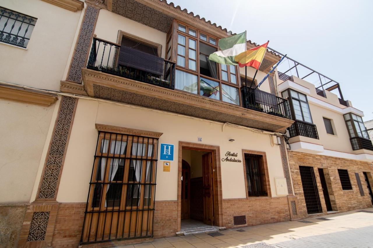 Hostal Andalucia Chipiona Exterior foto