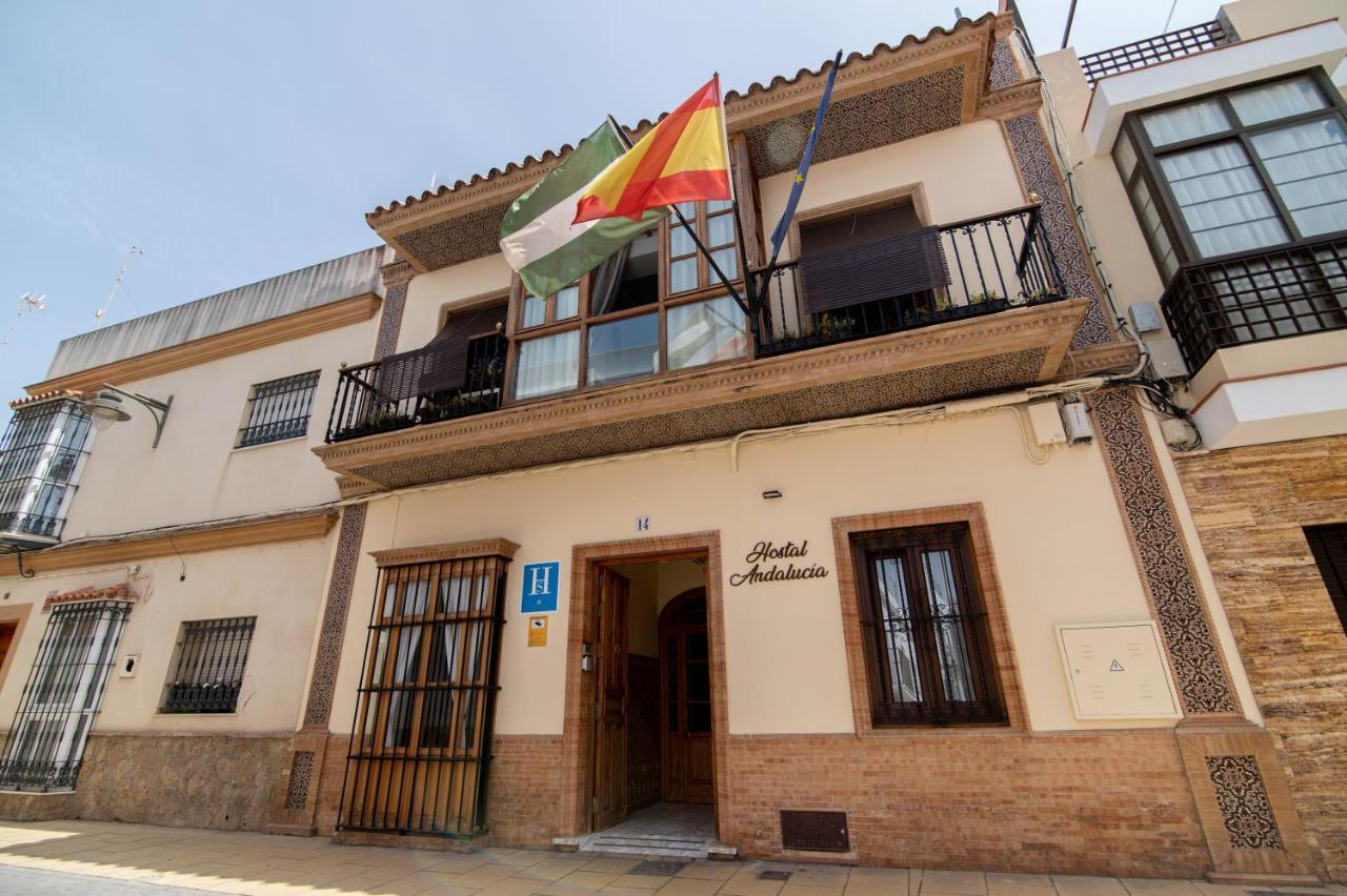 Hostal Andalucia Chipiona Exterior foto