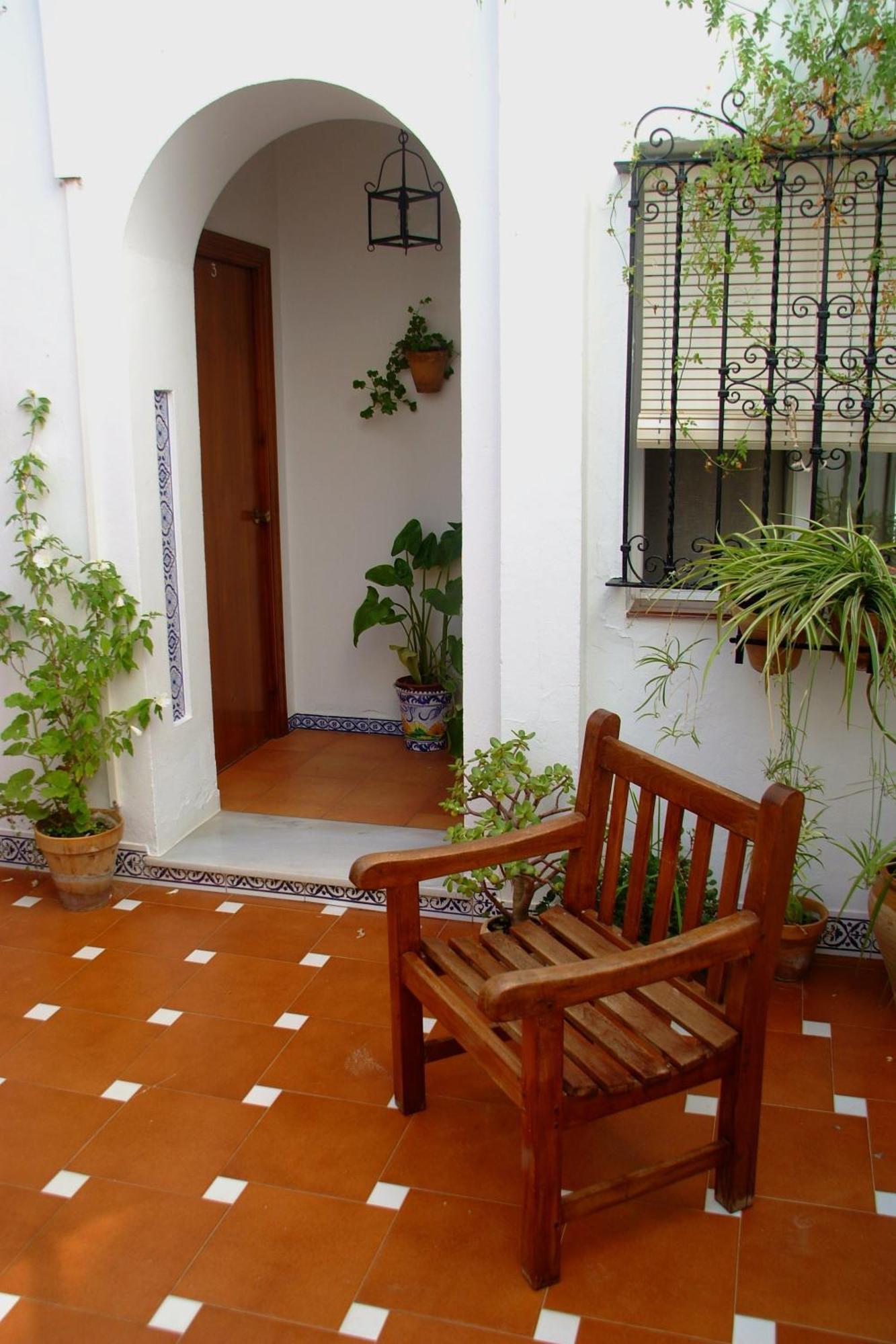 Hostal Andalucia Chipiona Exterior foto