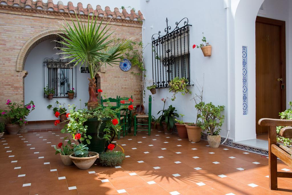Hostal Andalucia Chipiona Exterior foto