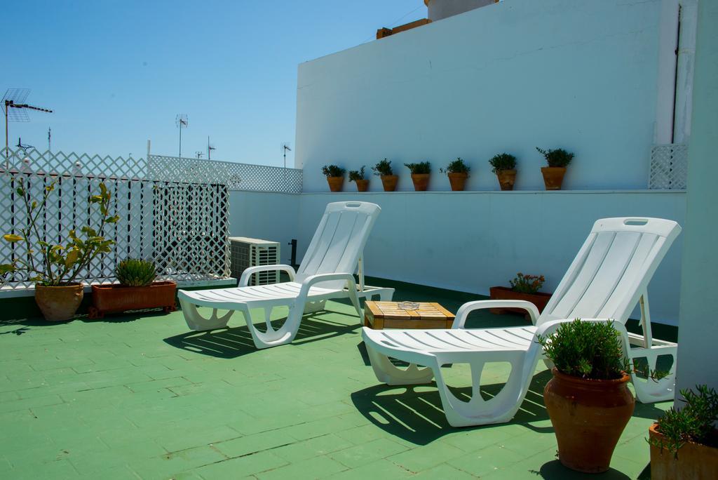 Hostal Andalucia Chipiona Exterior foto